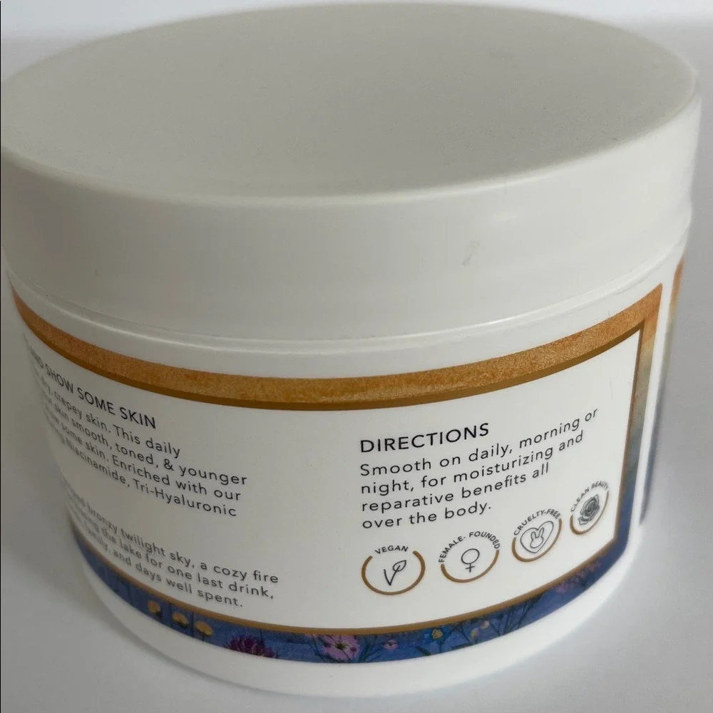 Nakery Limited‎ Edition Beauty Seaside Serenity SkinToning Body Butter 7.9 oz